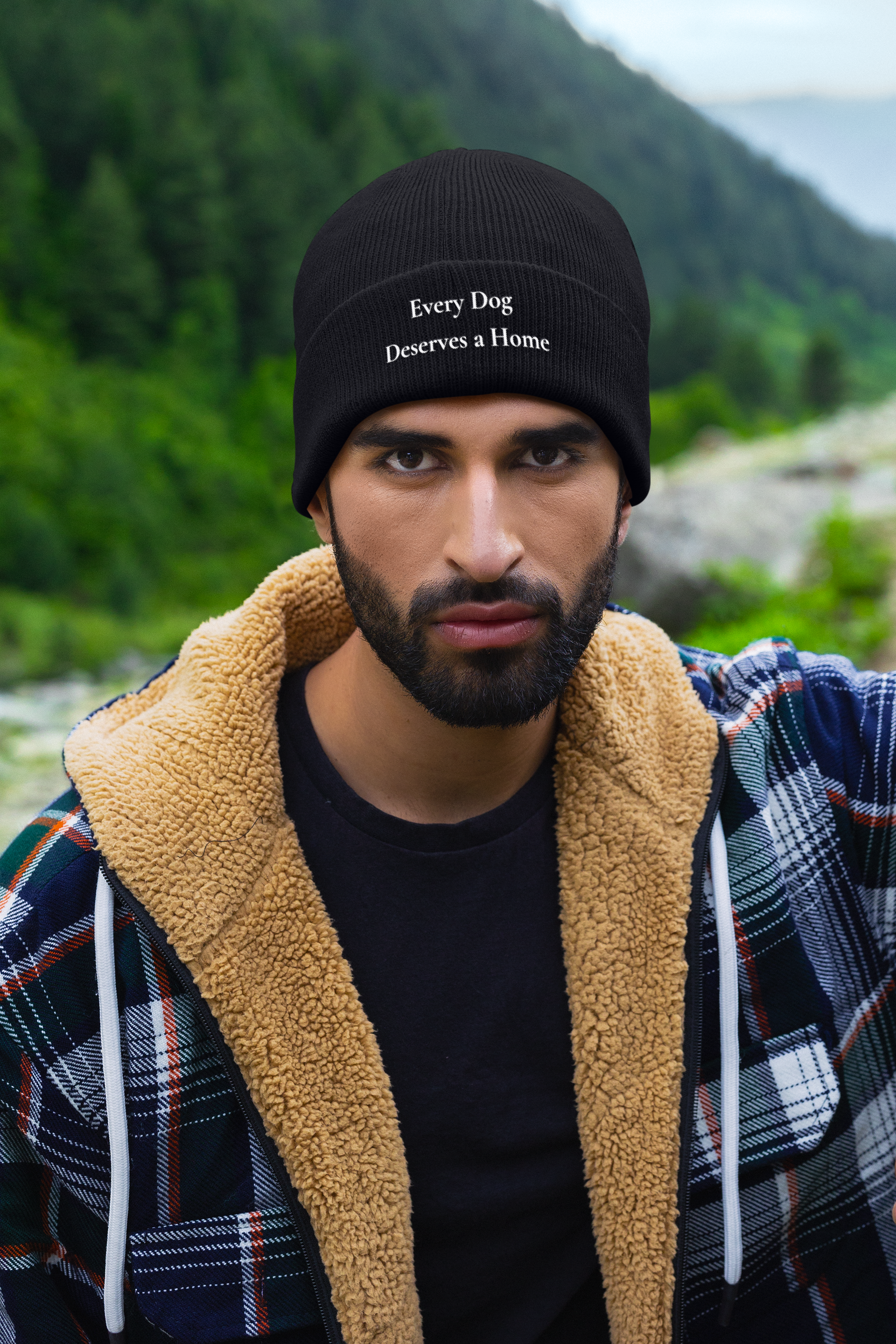 Cuffed Beanie | Every Dog Deserves a Home