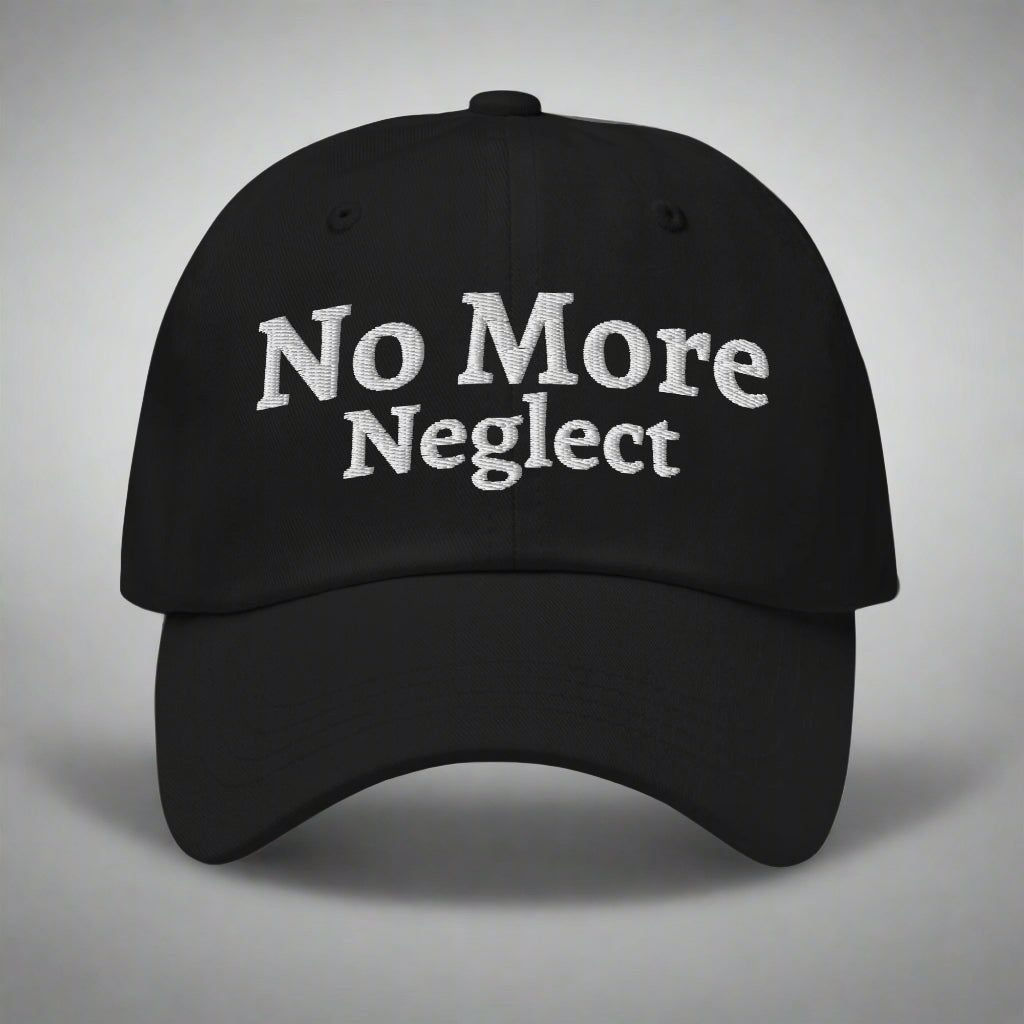no more neglect black cap