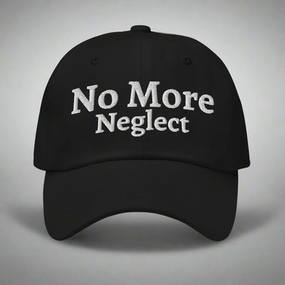 no more neglect black cap