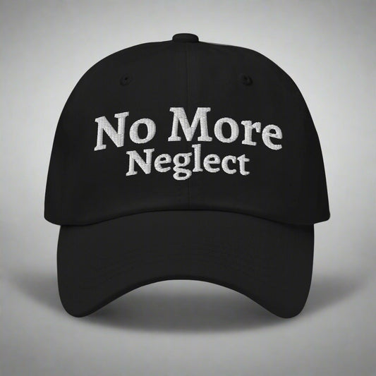 no more neglect black cap