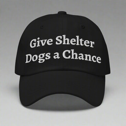 give shelter dogs a chance black cap