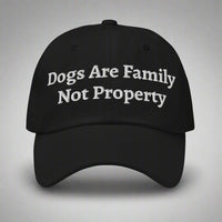 dogs are family black cap
