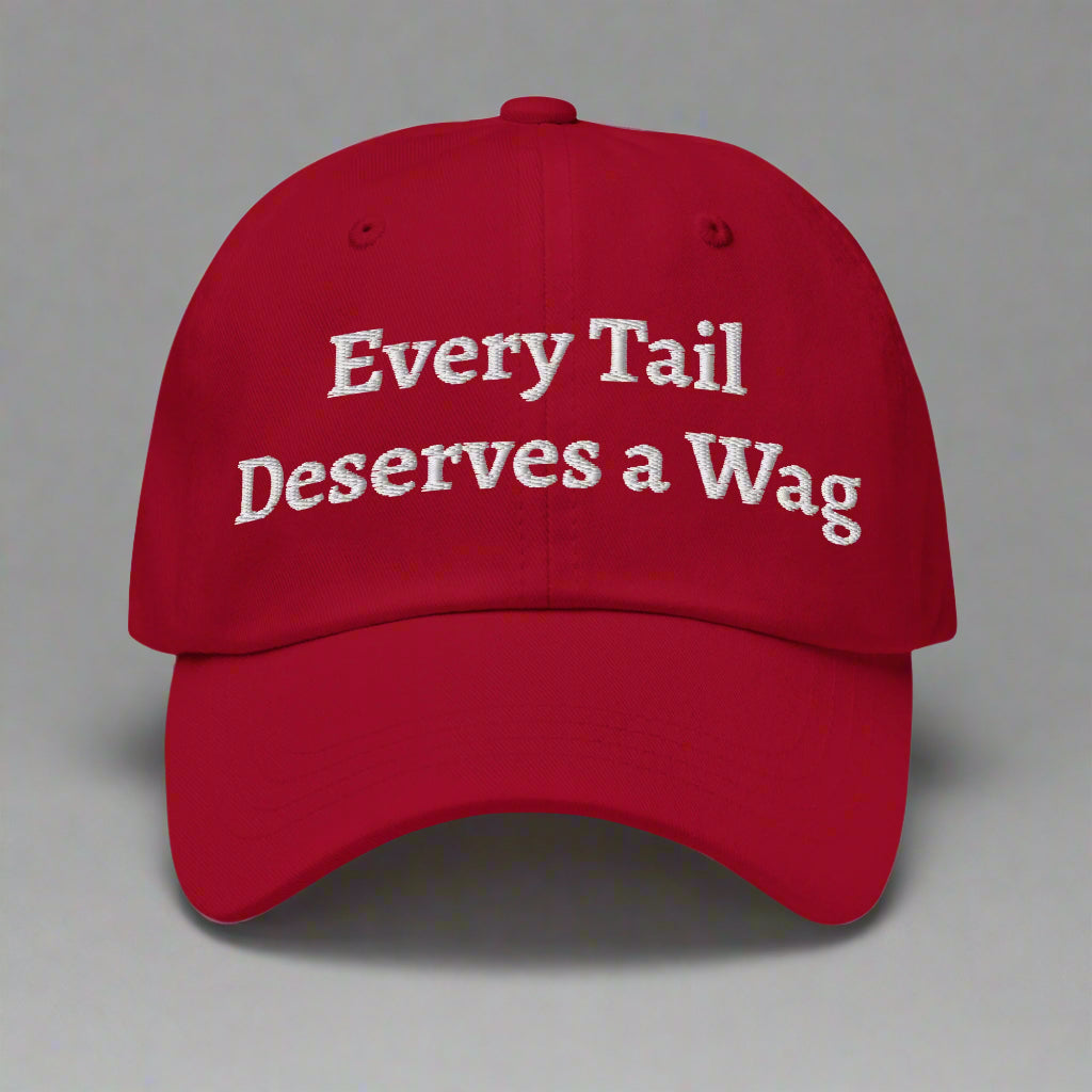 every tail red cap