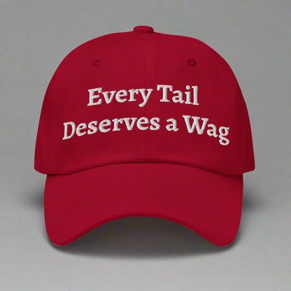 every tail red cap