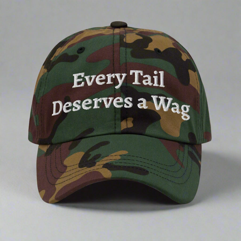 every tail camo cap