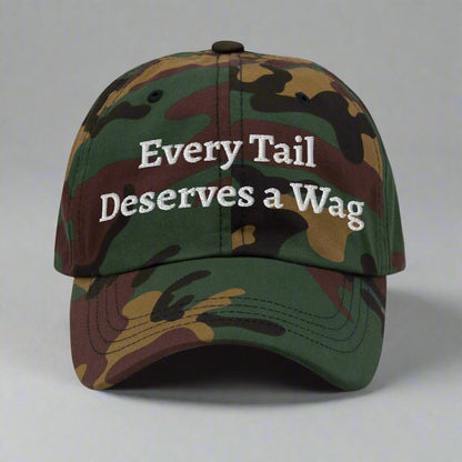 every tail camo cap