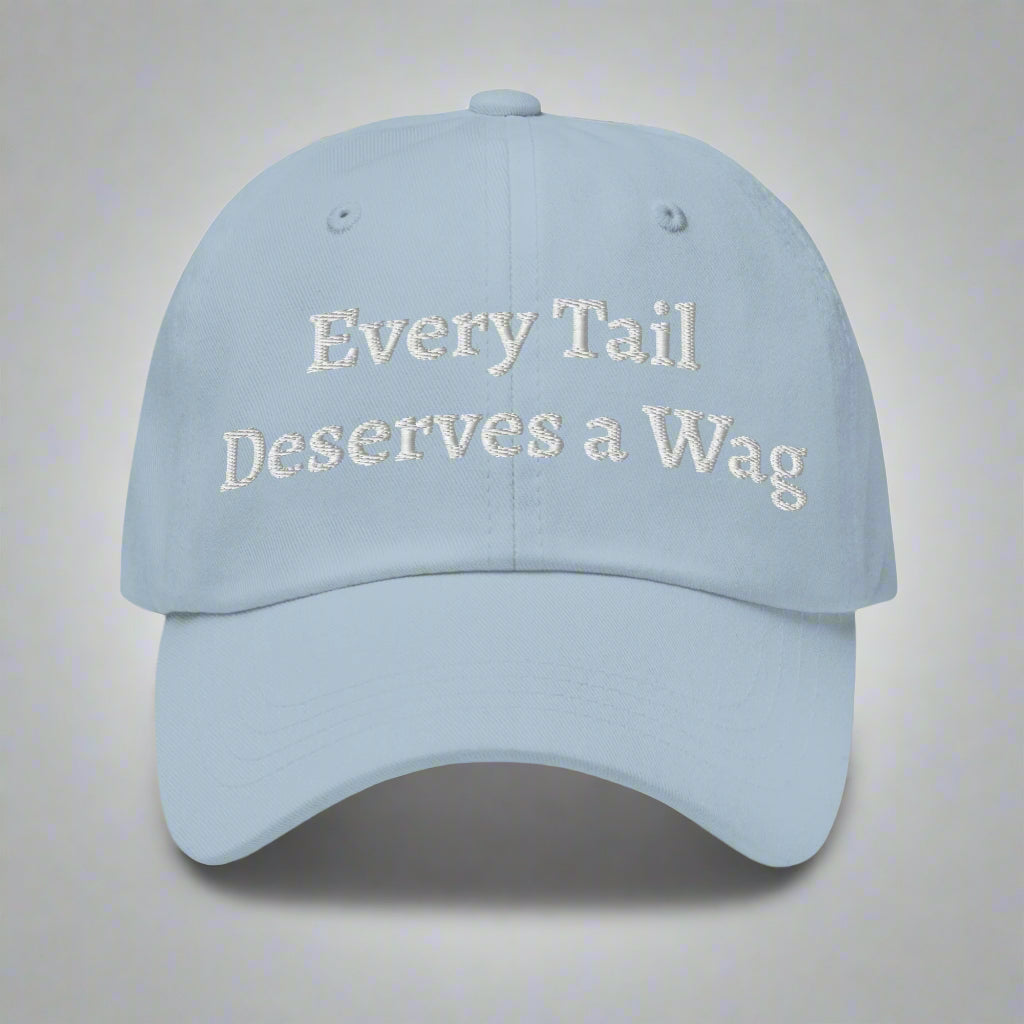 every tail light blue cap