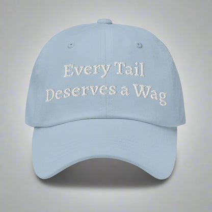 every tail light blue cap