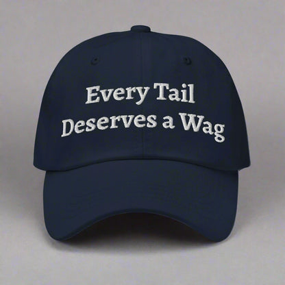 every tail navy cap