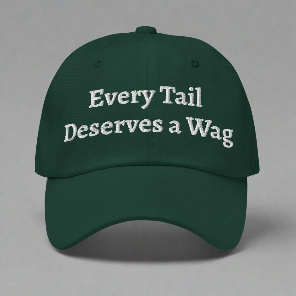 every tail green cap