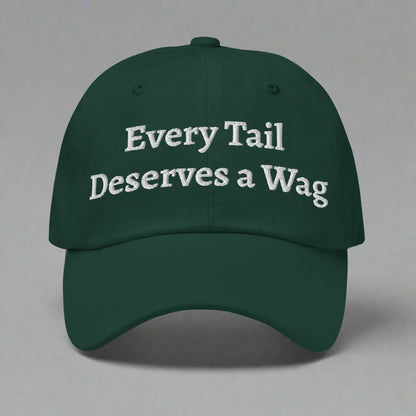 every tail green cap