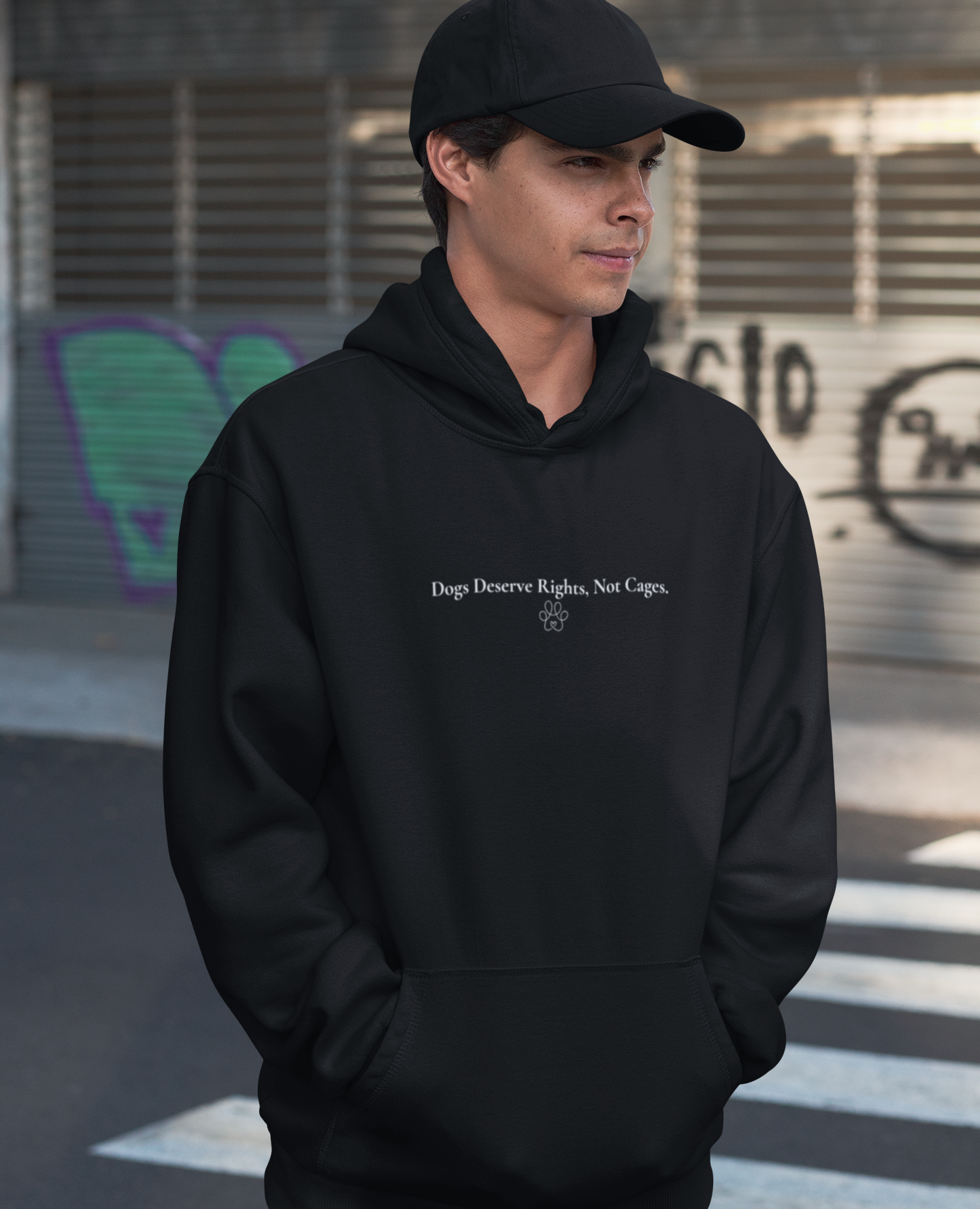 Dogs Deserve Rights, Not Cages.