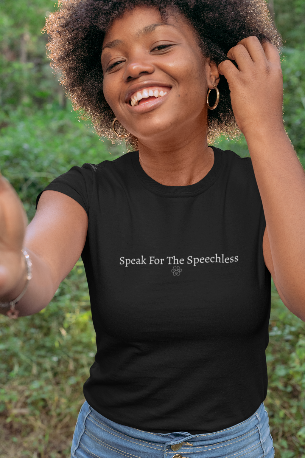 Speak For The Speechless