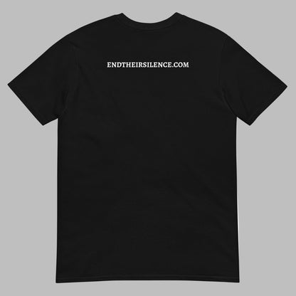rear view of tshirt