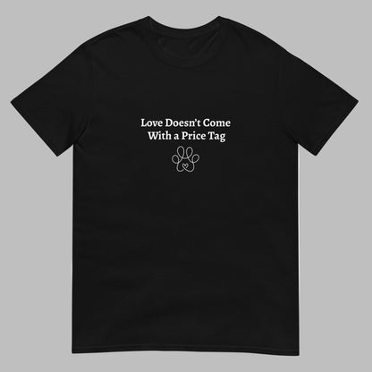 love doesn't come with a pricetag