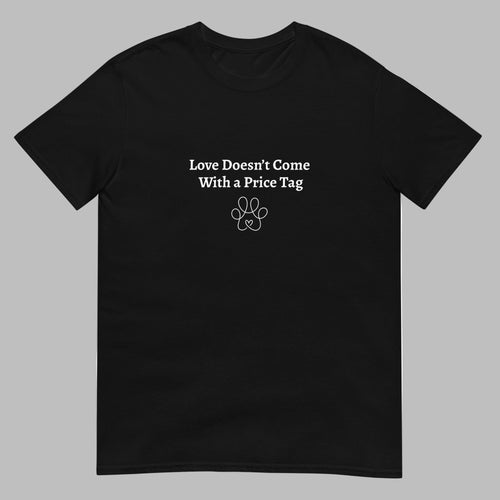 love doesn't come with a pricetag
