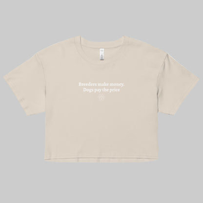 breeders make money crop top bone