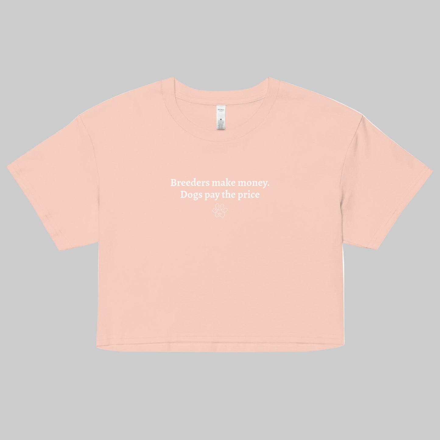 breeders make money crop top rustic